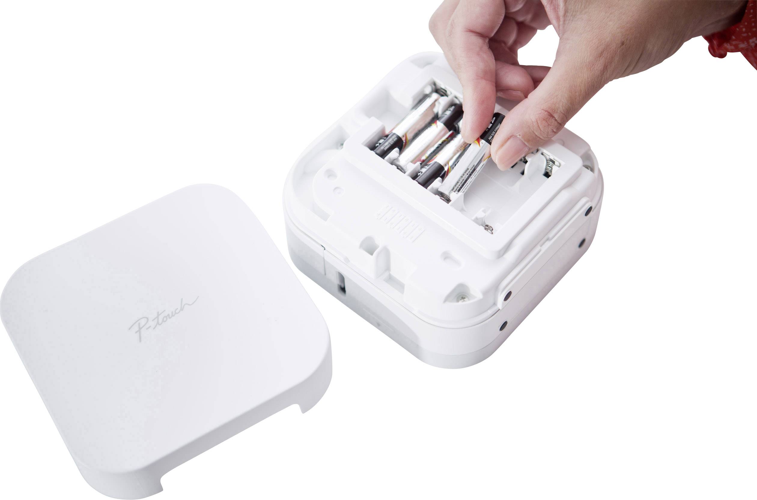 Brother P-Touch P 300 BT Beschriftungsgerät Geeignet für Schriftband: TZe 3.5 mm, 6 mm, 9 mm, 12 mm-6