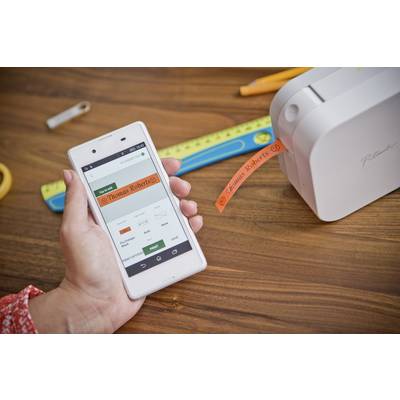 Brother P-Touch P 300 BT Beschriftungsgerät Geeignet für Schriftband: TZe 3.5 mm, 6 mm, 9 mm, 12 mm-11