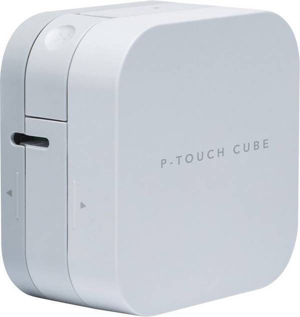 Brother P-Touch P 300 BT Beschriftungsgerät Geeignet für Schriftband: TZe 3.5 mm, 6 mm, 9 mm, 12 mm