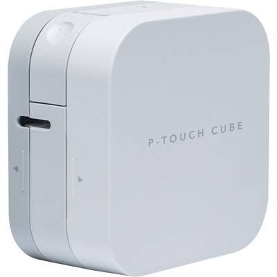 Brother P-touch P300BT Cube Beschriftungsgerät Geeignet für Schriftband: TZe 3.5 mm, 6 mm, 9 mm, 12 mm