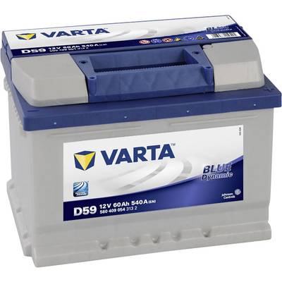 Varta Automotive Blue Dynamic Autobatterie 12 V 60 Ah ETN 560409054  
