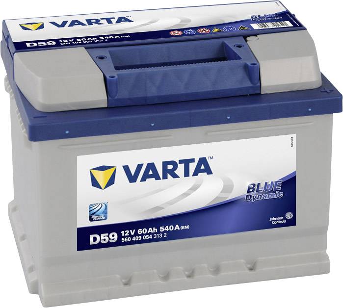 Аккумулятор varta blue dynamic