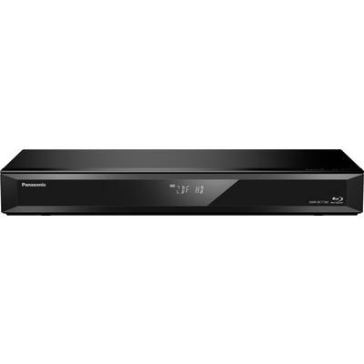 Panasonic DMR-BCT760EG 3D-Blu-ray-Recorder mit Festplattenrecorder 500 GB Twin-HD DVB-C Tuner, 4K Upscaling, High-Resolu