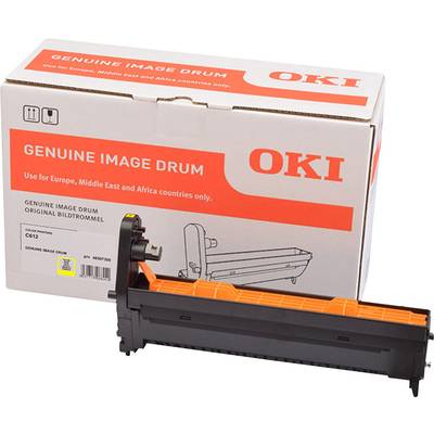 OKI - Gelb - Original - Trommeleinheit-0