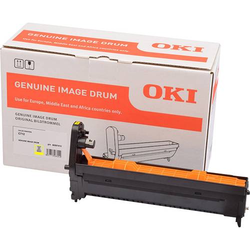 Thumbnail - OKI Trommel Drum Unit C712 Original Gelb 30000 Seiten 46507413