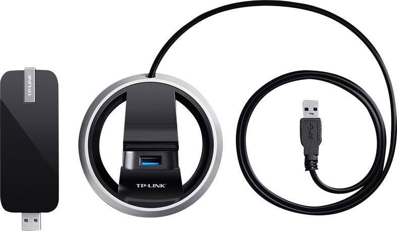 TP-Link Archer T4UH High Gain Dualband USB WLAN Adapter AC1300-1