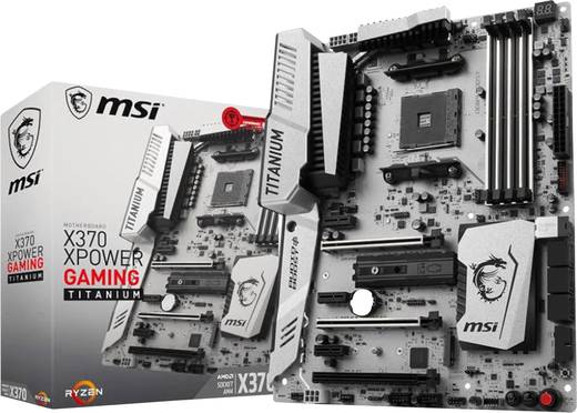 Msi X370 Gaming Plus Mainboard Sockel Am4 Mainboard MSI Gaming Sockel AMD AM4 Formfaktor ATX Mainboard-Chipsatz