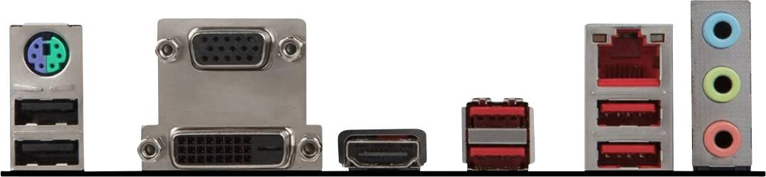 MSI Gaming B350M Gaming Pro Mainboard Sockel (PC) AMD® AM4 Formfaktor (Details) Micro-ATX Mainboard-Chipsatz AMD® B350-4