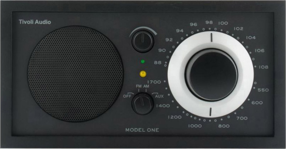 UKW Tischradio Tivoli Audio Model One AUX, MW, UKW Schwarz