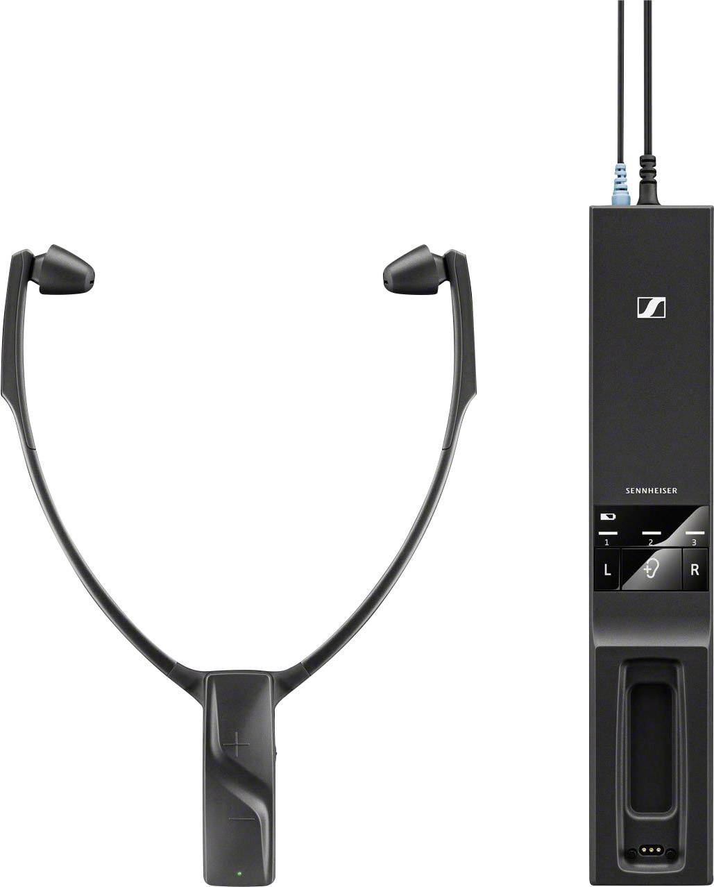 Sennheiser RS 5000 Funk TV Kopfhörer In Ear Lautstärkeregelung Schwarz kaufen