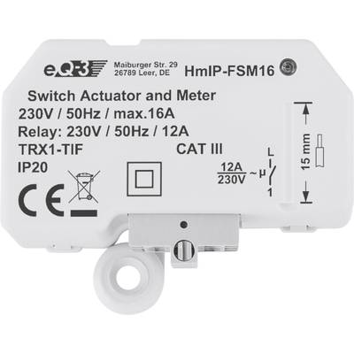 Homematic IP  Schaltaktor  mit Messfunktion HmIP-FSM16