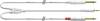 Cordial CFY 3 WPP-LONG-SNOW - 3.5mm - Männlich - 2 x 6.35mm - Männlich - 3 m -