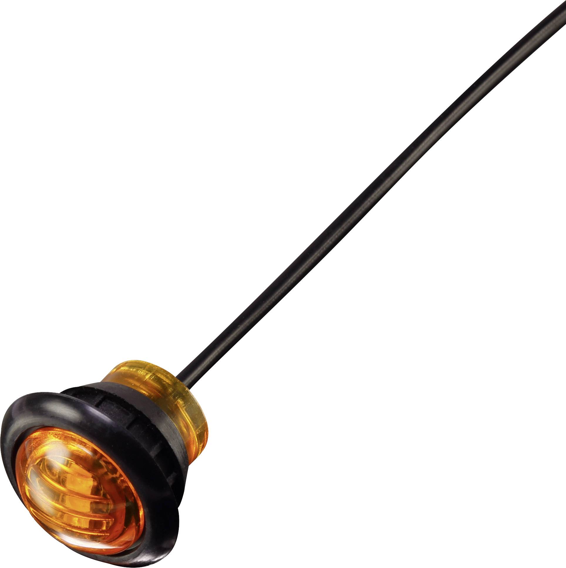 TRU COMPONENTS LED-Signalleuchte Amber 12 V/DC TK-TL052