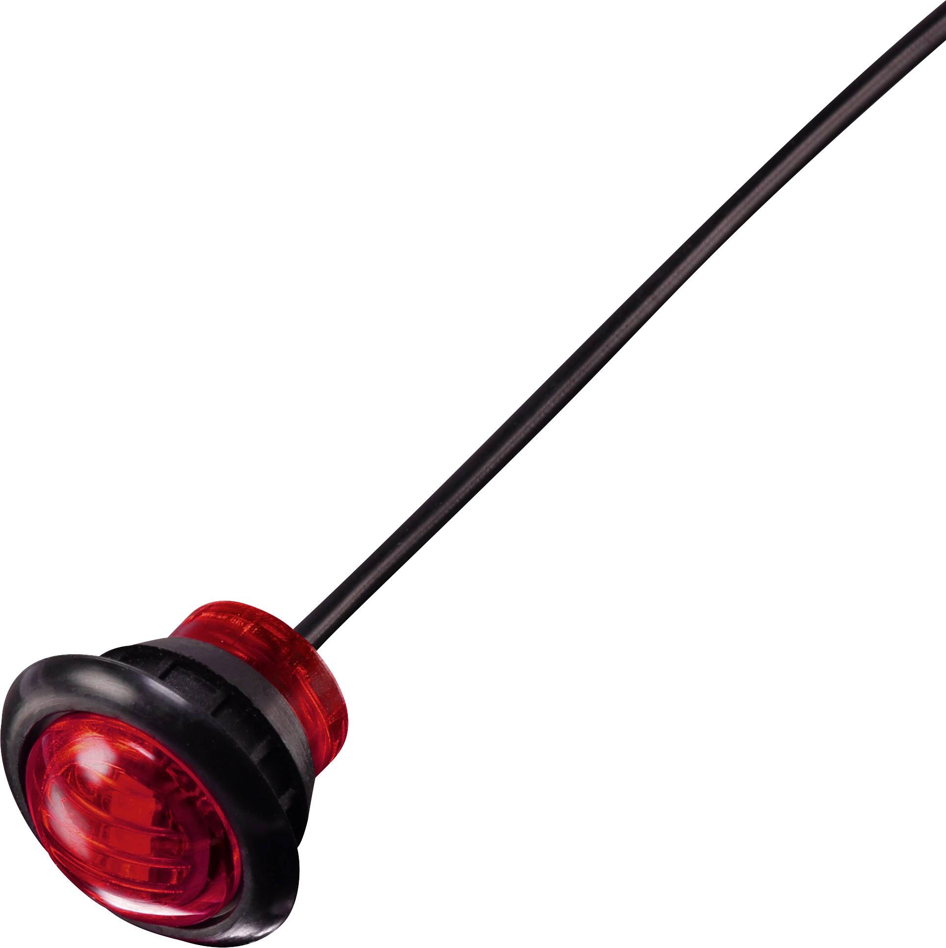 TRU COMPONENTS LED-Signalleuchte Rot 12 V/DC TK-TL053