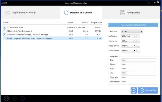 S.A.D. Formatwandler Audio & Video Windows Bildbearbeitung ...