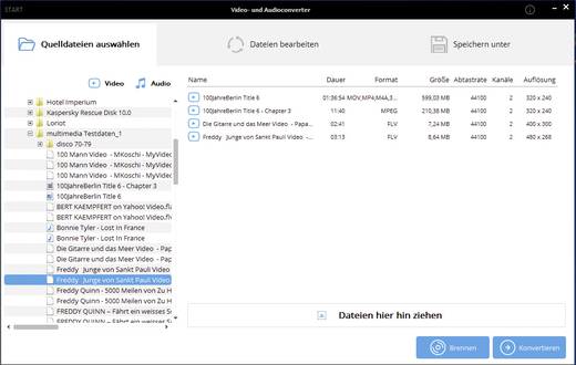 S.A.D. Formatwandler Audio & Video Windows Bildbearbeitung ...