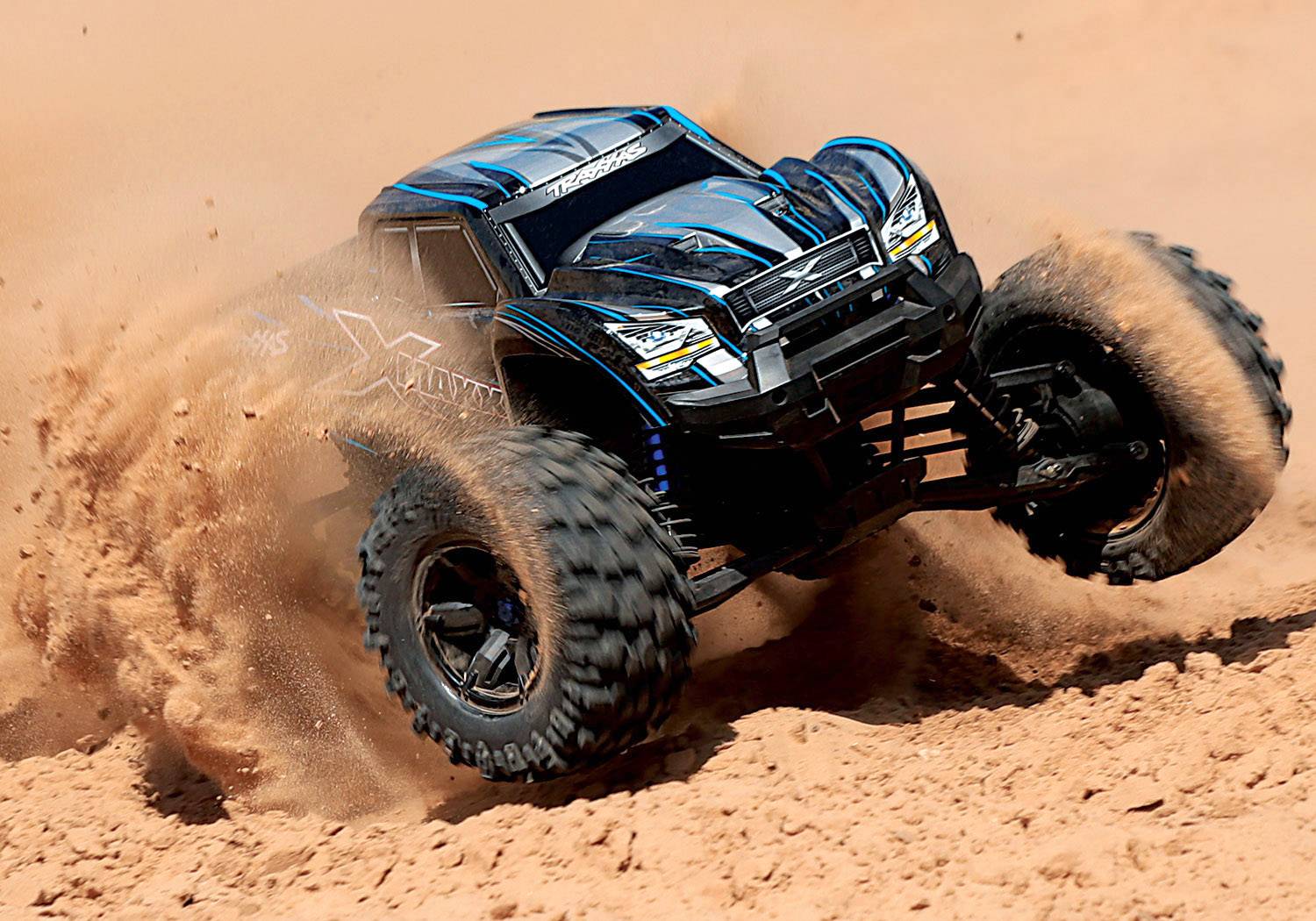 Traxxas X-Maxx 8S Rot Brushless RC Modellauto Elektro Monstertruck Allradantrieb (4WD) RtR 2,4 GHz-10