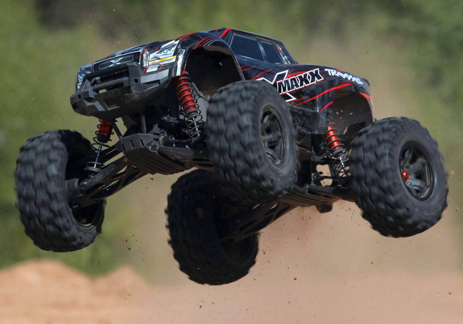 Traxxas X-Maxx 8S Rot Brushless RC Modellauto Elektro Monstertruck Allradantrieb (4WD) RtR 2,4 GHz-13