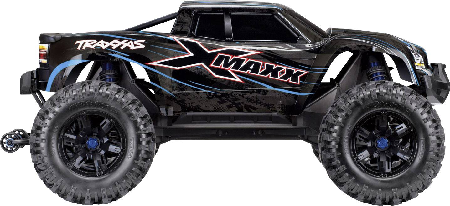 Traxxas X-Maxx 8S Rot Brushless RC Modellauto Elektro Monstertruck Allradantrieb (4WD) RtR 2,4 GHz-16