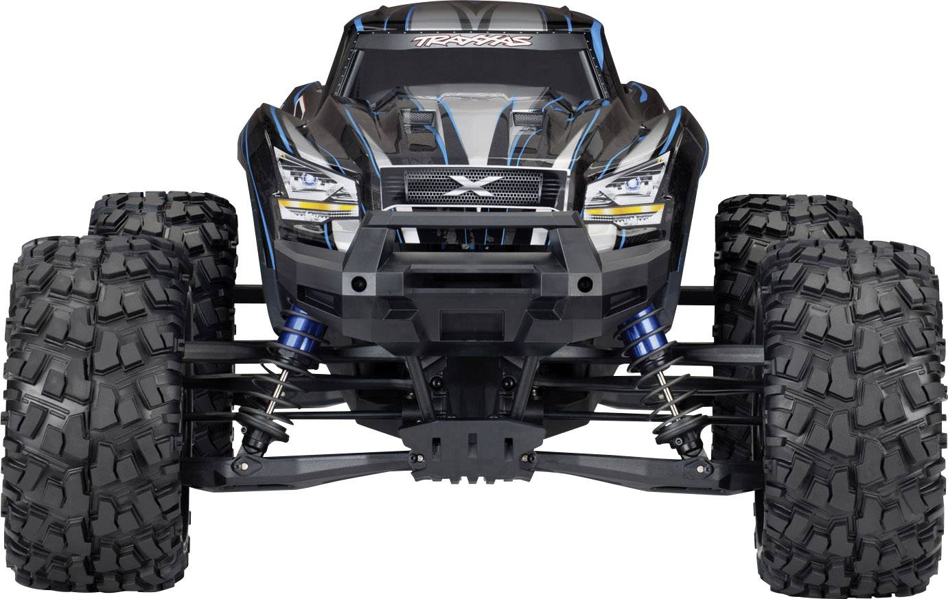 Traxxas X-Maxx 8S Rot Brushless RC Modellauto Elektro Monstertruck Allradantrieb (4WD) RtR 2,4 GHz-17