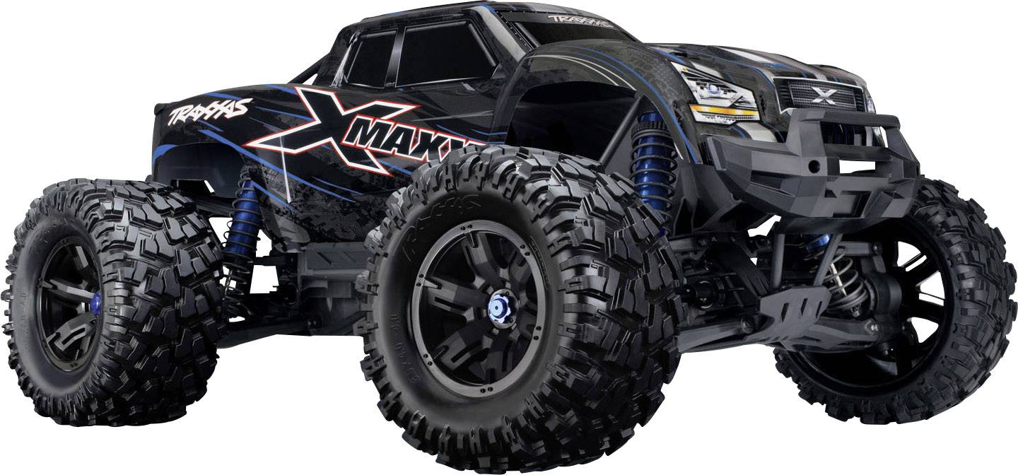 Traxxas X-Maxx 8S Rot Brushless RC Modellauto Elektro Monstertruck Allradantrieb (4WD) RtR 2,4 GHz-18