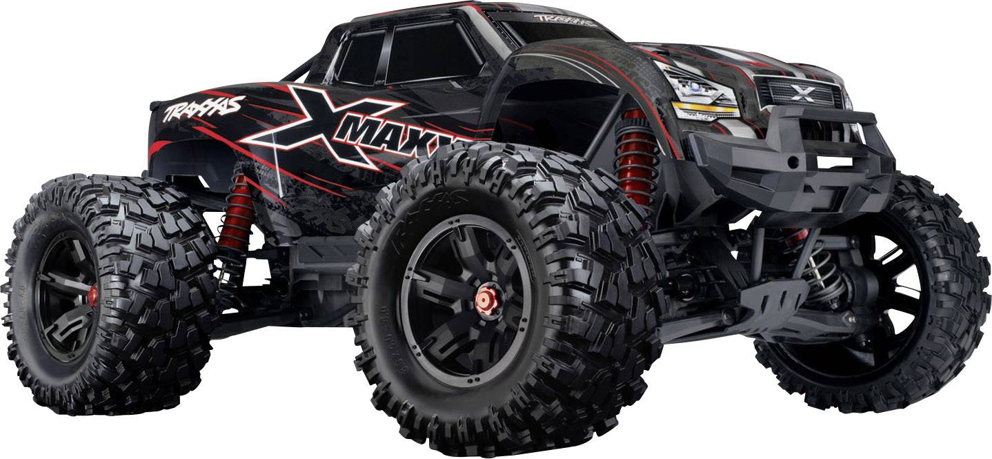 Traxxas X-Maxx 8S Rot Brushless RC Modellauto Elektro Monstertruck Allradantrieb (4WD) RtR 2,4 GHz-0