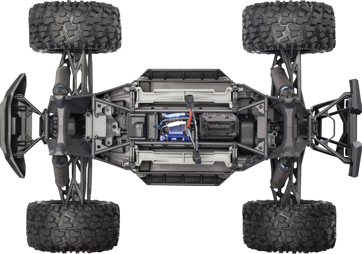 Traxxas X-Maxx 8S Rot Brushless RC Modellauto Elektro Monstertruck Allradantrieb (4WD) RtR 2,4 GHz-20