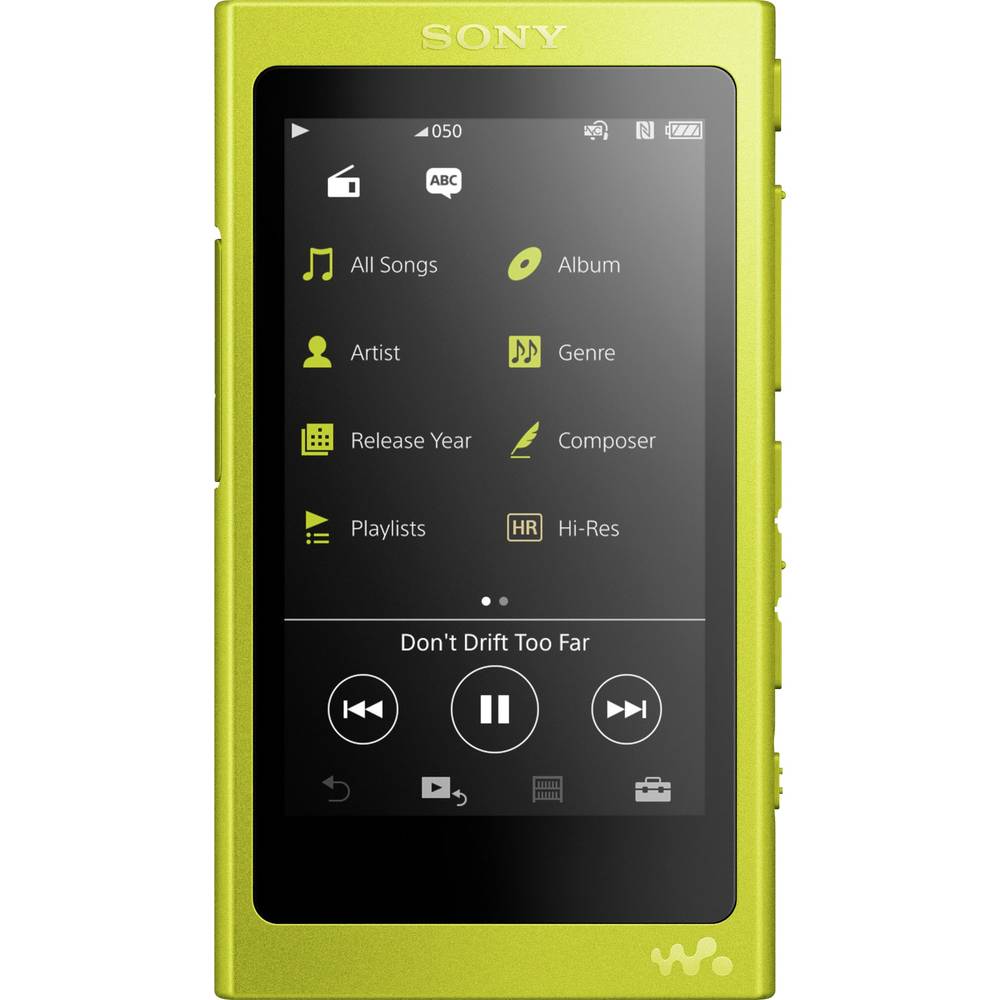 MP3 Player Sony NW A35 16 GB Yellow Bluetooth Hi From Conrad mp3-player-sony-nw-a35-16-gb-yellow-bluetooth-hi-from-conrad