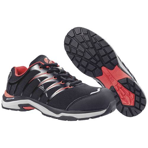 Albatros TWIST RED WNS LOW ESD HRO SRC 645210-40 ESD Sicherheitsschuh S1P Schuhgröße (EU): 40 Schwarz, Rot 1 St.