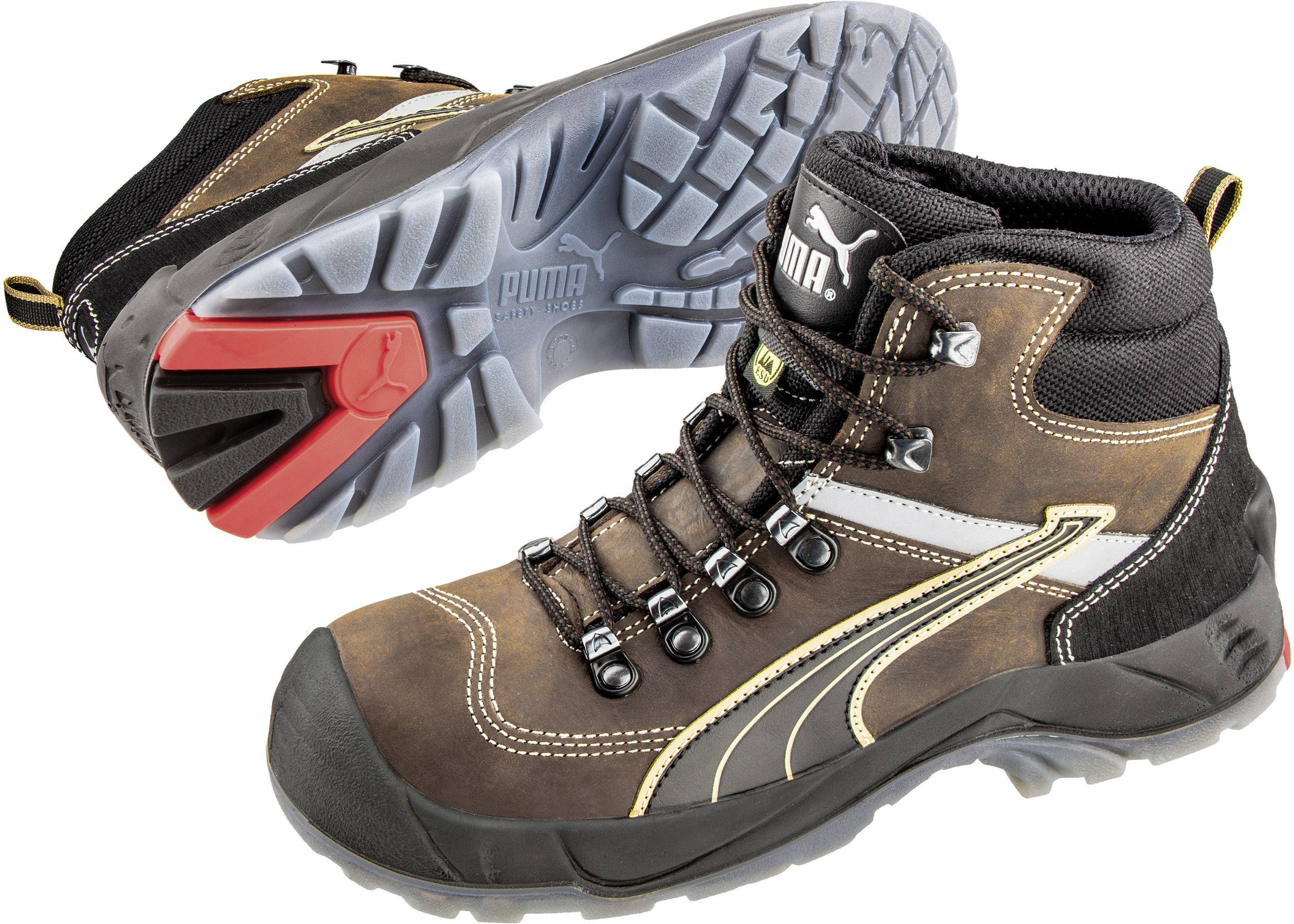 PUMA Condor Mid ESD SRC 630122-41 ESD Sicherheitsstiefel S3 Schuhgröße (EU): 41 Braun 1 St.-0