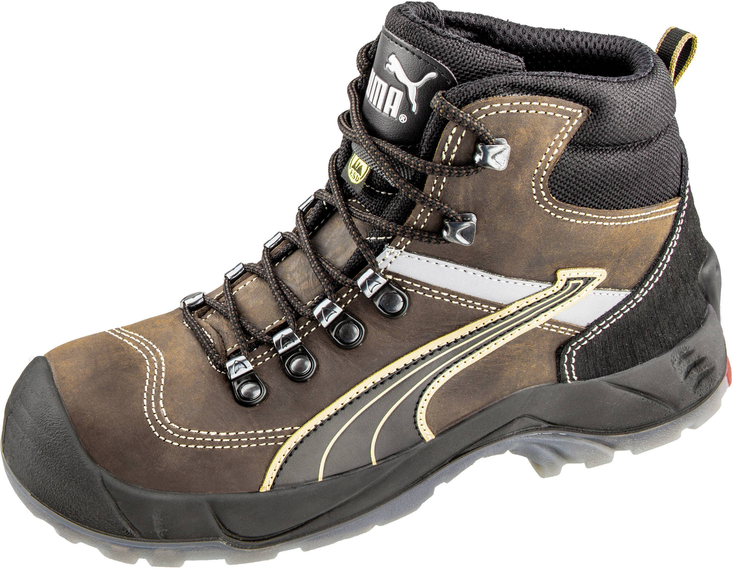 PUMA Condor Mid ESD SRC 630122-41 ESD Sicherheitsstiefel S3 Schuhgröße (EU): 41 Braun 1 St.-1