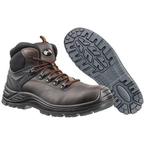 Albatros ENDURANCE MID SRC 631320-45 Sicherheitsstiefel S3 Schuhgröße (EU): 45 Braun, Schwarz 1 St.