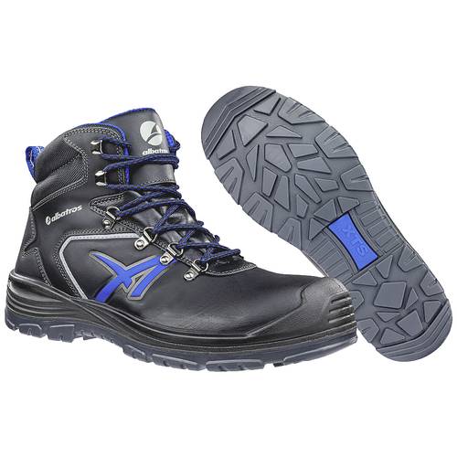 Albatros UNIT MID SRC 631861-42 Sicherheitsstiefel S3 Schuhgröße (EU): 42 Schwarz 1 St.