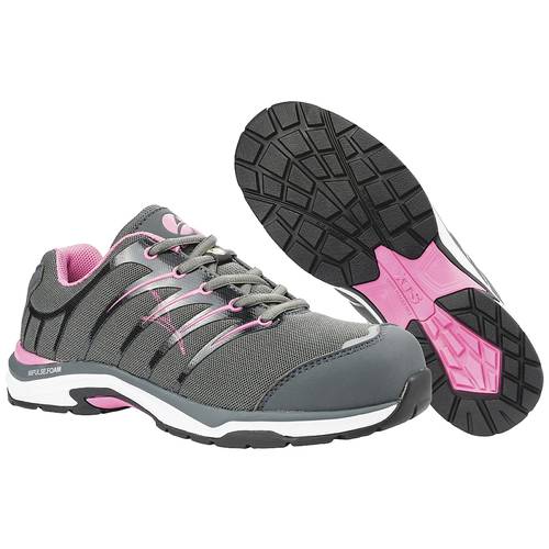 Thumbnail - Albatros TWIST PINK WNS LOW ESD HRO SRC 645200-38 ESD Sicherheitsschuh S1P Schuhgröße (EU): 38 Grau, Pink 1 St.