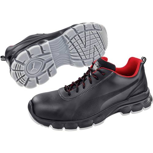 Thumbnail - PUMA Pioneer Low ESD SRC 640521-45 ESD Sicherheitsschuh S3 Schuhgröße (EU): 45 Schwarz 1 St.