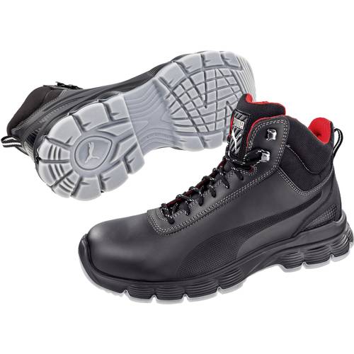 Thumbnail - PUMA Pioneer Mid ESD SRC 630101-42 ESD Sicherheitsstiefel S3 Schuhgröße (EU): 42 Schwarz 1 St.