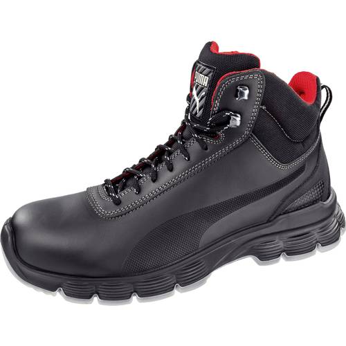 PUMA Pioneer Mid ESD SRC 630101-45 ESD Sicherheitsstiefel S3 Schuhgröße (EU): 45 Schwarz 1 St.