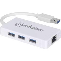 Síťový adaptér 1 Gbit/s Manhattan 507578 USB 3.0
