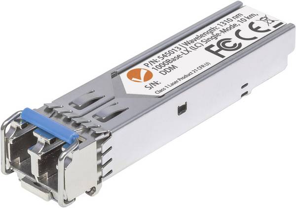 Intellinet 545013 545013 SFP-Transceiver-Modul 1 GBit/s 10 km Modultyp LC