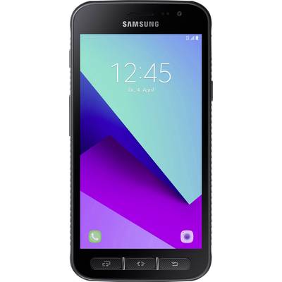 Samsung Galaxy Xcover 4 Outdoor Smartphone  16 GB 12.7 cm (5 Zoll) Schwarz Android™ 7.0 Nougat 