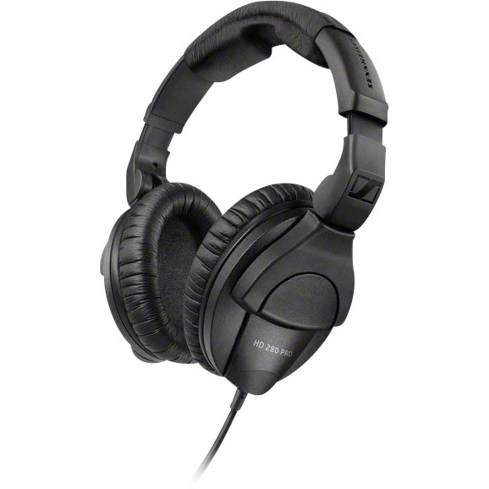 Sennheiser HD 280 Pro Over Ear koptelefoon HiFi Kabel Zwart Vouwbaar
