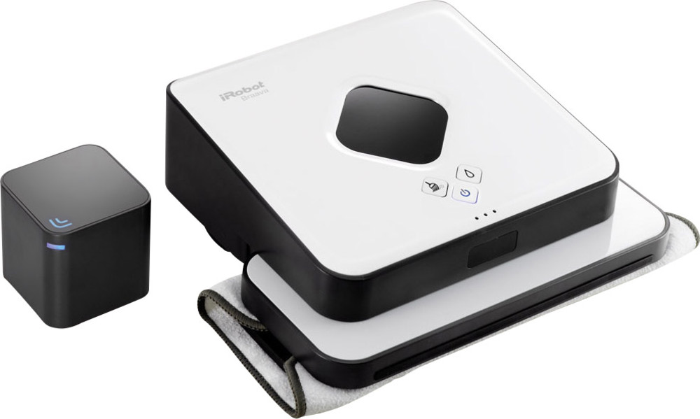 iRobot Braava 390t Wischroboter Weiß, Schwarz kaufen