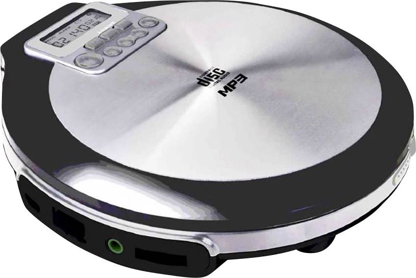 soundmaster CD9220 Tragbarer CDPlayer CD, CDR, CDRW, MP3 Akku