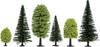 NOCH Hobby 32811 Baumpackung Mischwald 35 bis 90 mm 25 St.