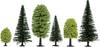 NOCH Hobby 26911 Baumpackung Mischwald 50 bis 140 mm 10 St.