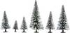 NOCH Hobby 26828 Baumpackung Schneetanne 50 bis 140 mm Schnee-Weiß 25 St.