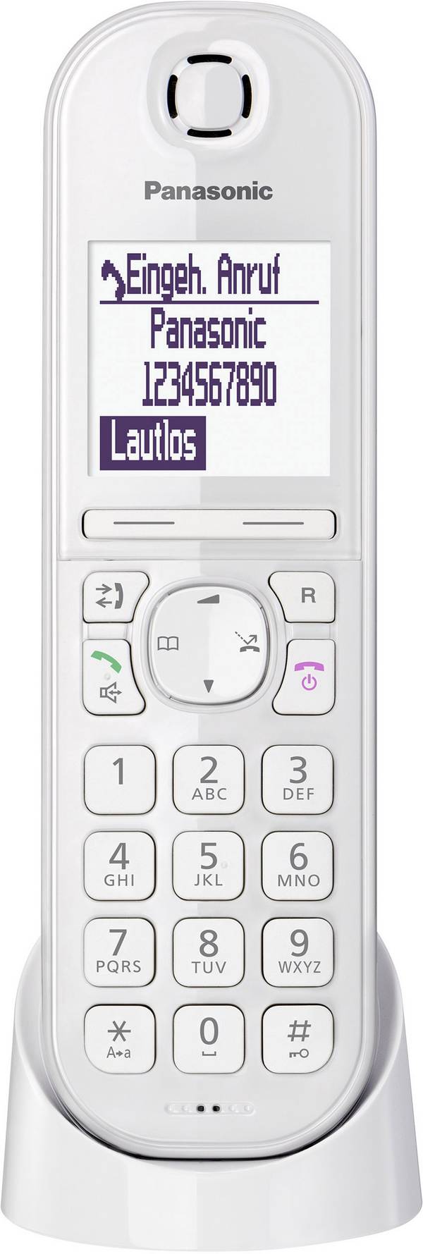 Panasonic KX-TGQ200 - Schnurloses Digitaltelefon