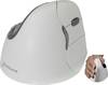 Evoluent VerticalMouse4 VM4RB Mac Ergonomische Maus Bluetooth® Optisch Weiß, Silber 6 Tasten 2800 dpi Ergonomisch