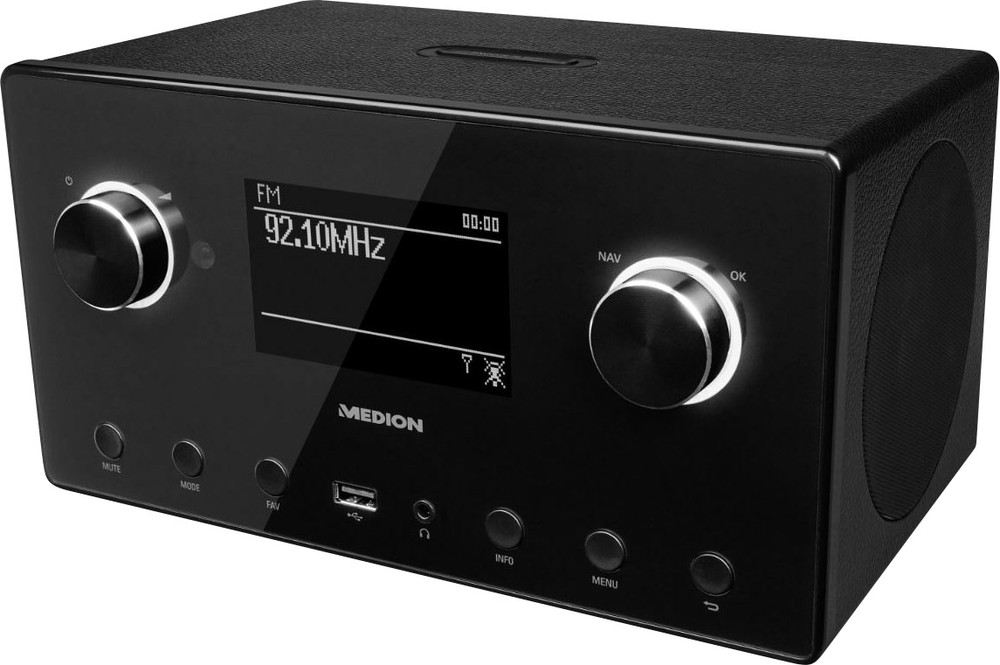 Medion P85080 (MD87523) Tischradio AUX, Bluetooth