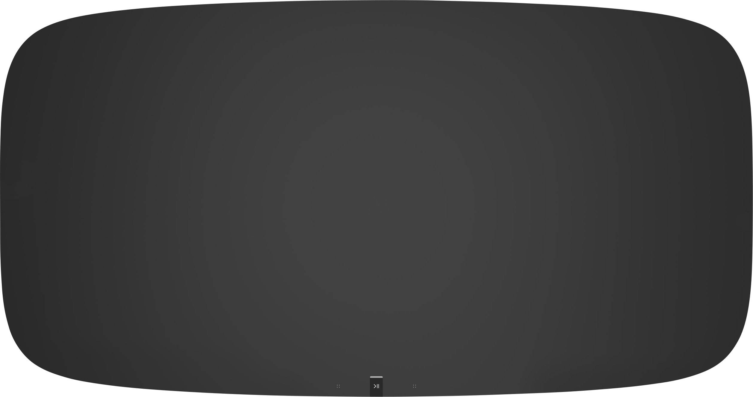 Sonos PLAYBASE - Sound-Fundament - für TV - kabellos-3